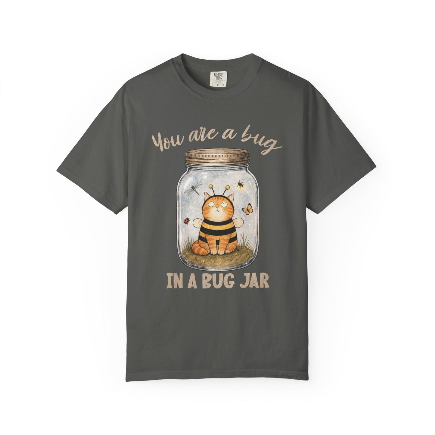 Cat In A Bug Jar T-Shirt