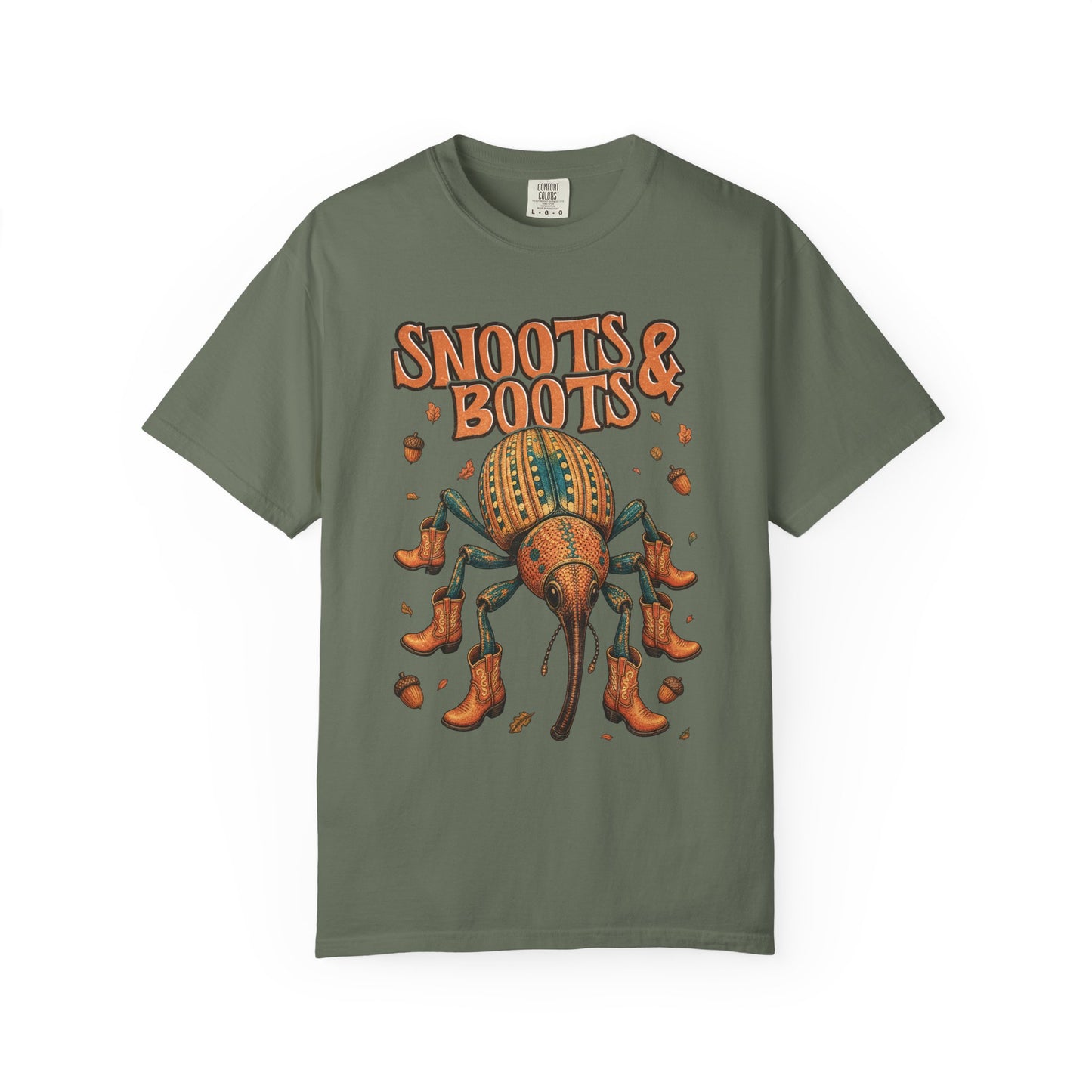 Snoots and Boots Weevil T-Shirt