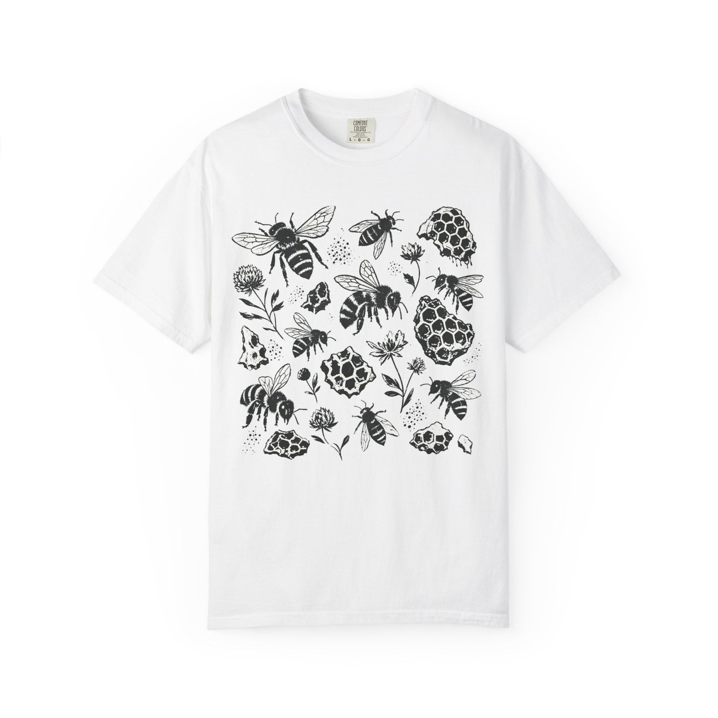 Ink Honeybee Collage T-Shirt