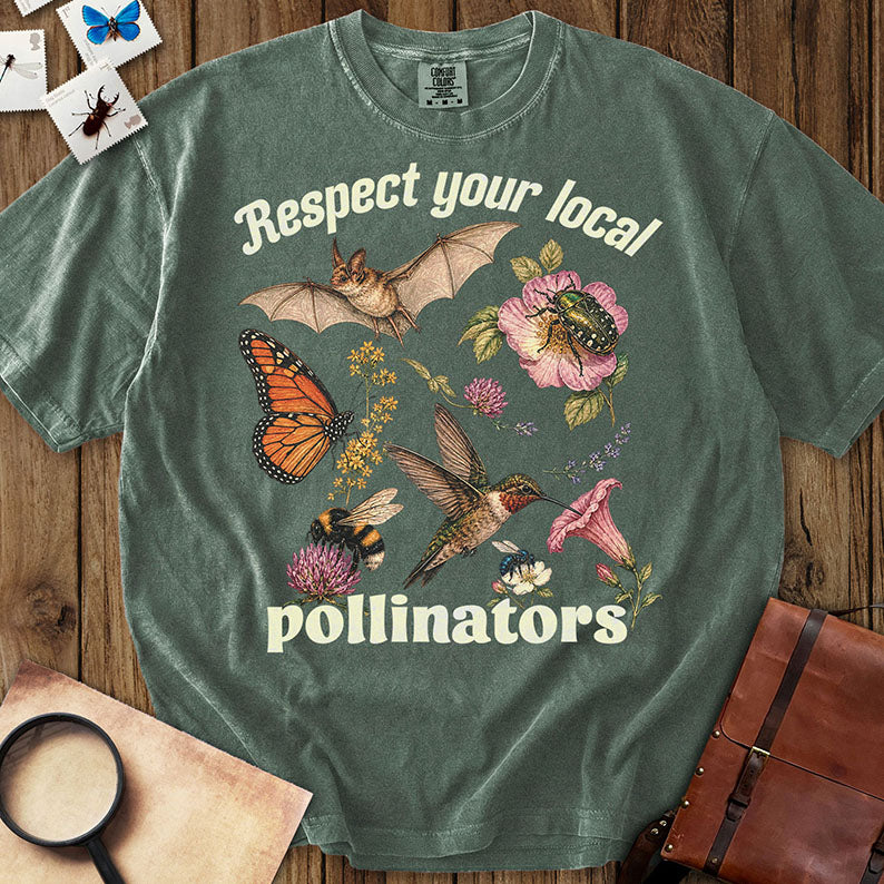 Respect Local Pollinators T-Shirt