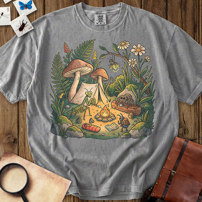 Bug Camping T-Shirt