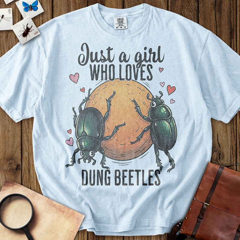 Dung Beetle Girl T-Shirt
