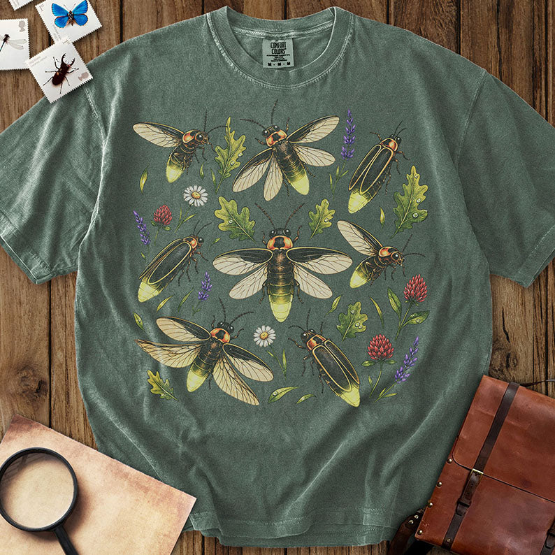 Vintage Firefly Botanical T-Shirt
