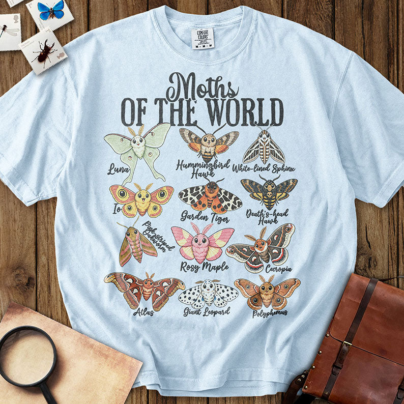 Moths Chart T-Shirt