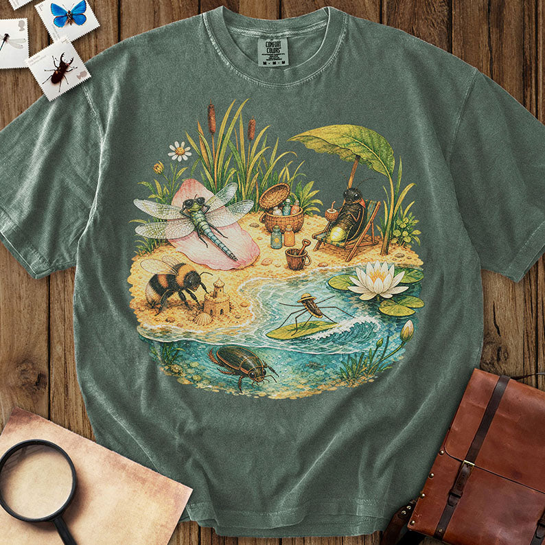 Bug Beach Crew T-Shirt