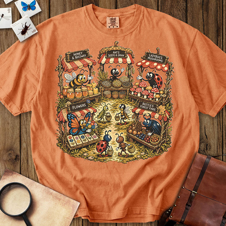 Bug Farmers Market T-Shirt