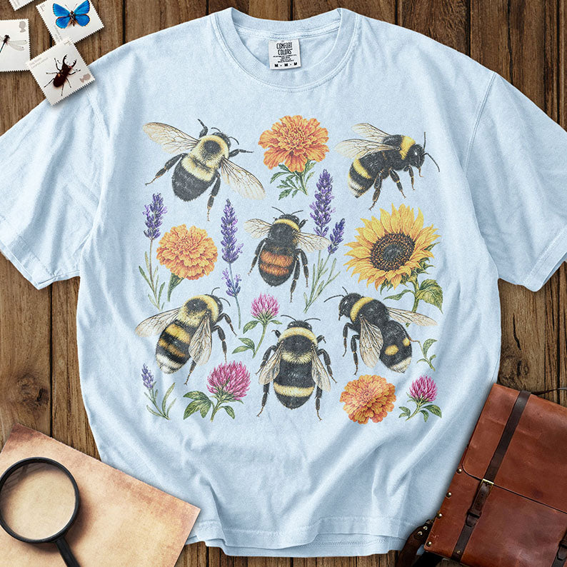 Bumblebee Botanical T-Shirt