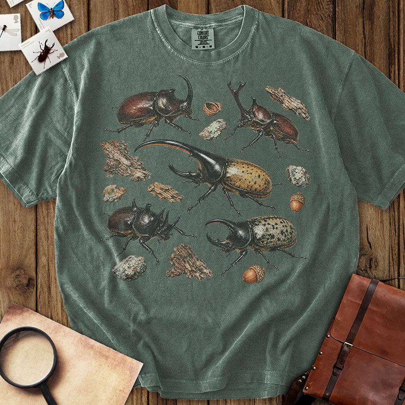 Rhinoceros Beetle Collection T-Shirt