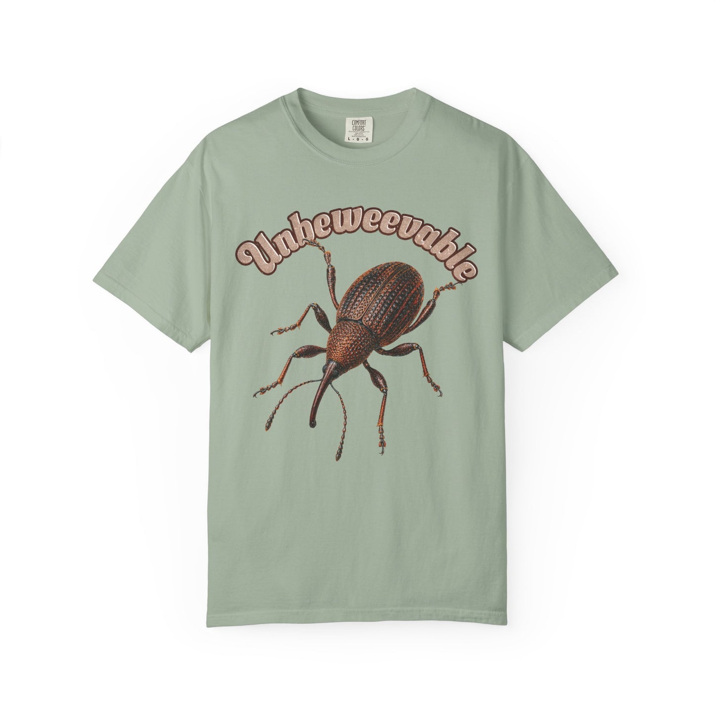 Unbeweevable Weevil Pun T-Shirt