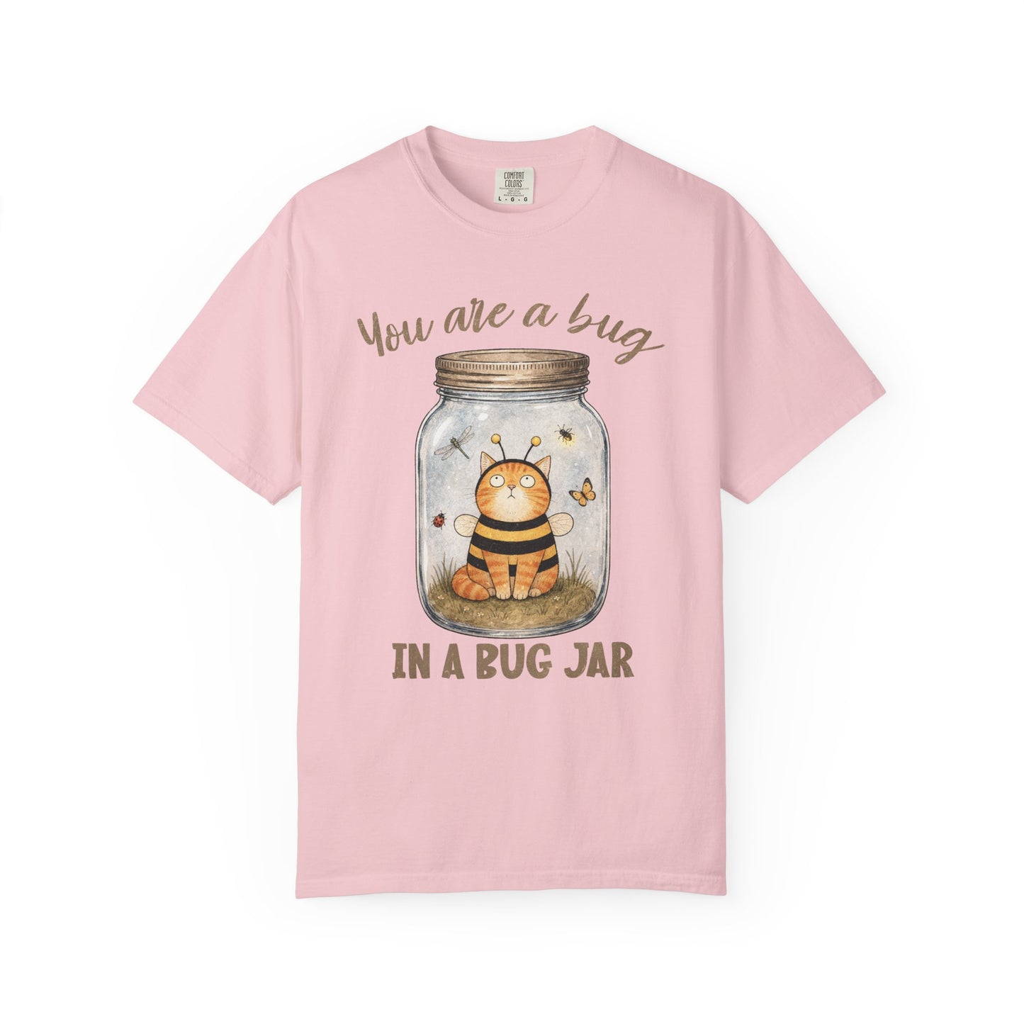 Cat In A Bug Jar T-Shirt