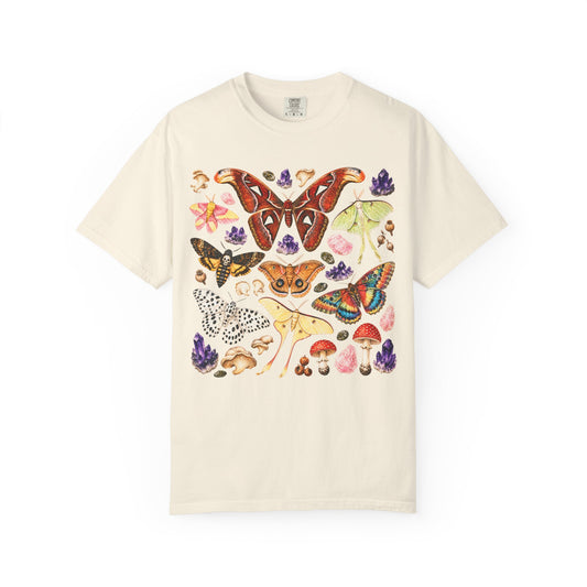 Mystical Crystals and Moths T-Shirt