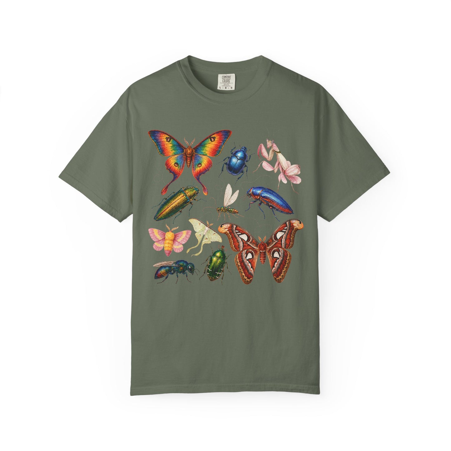Moth & Beetle T-Shirt