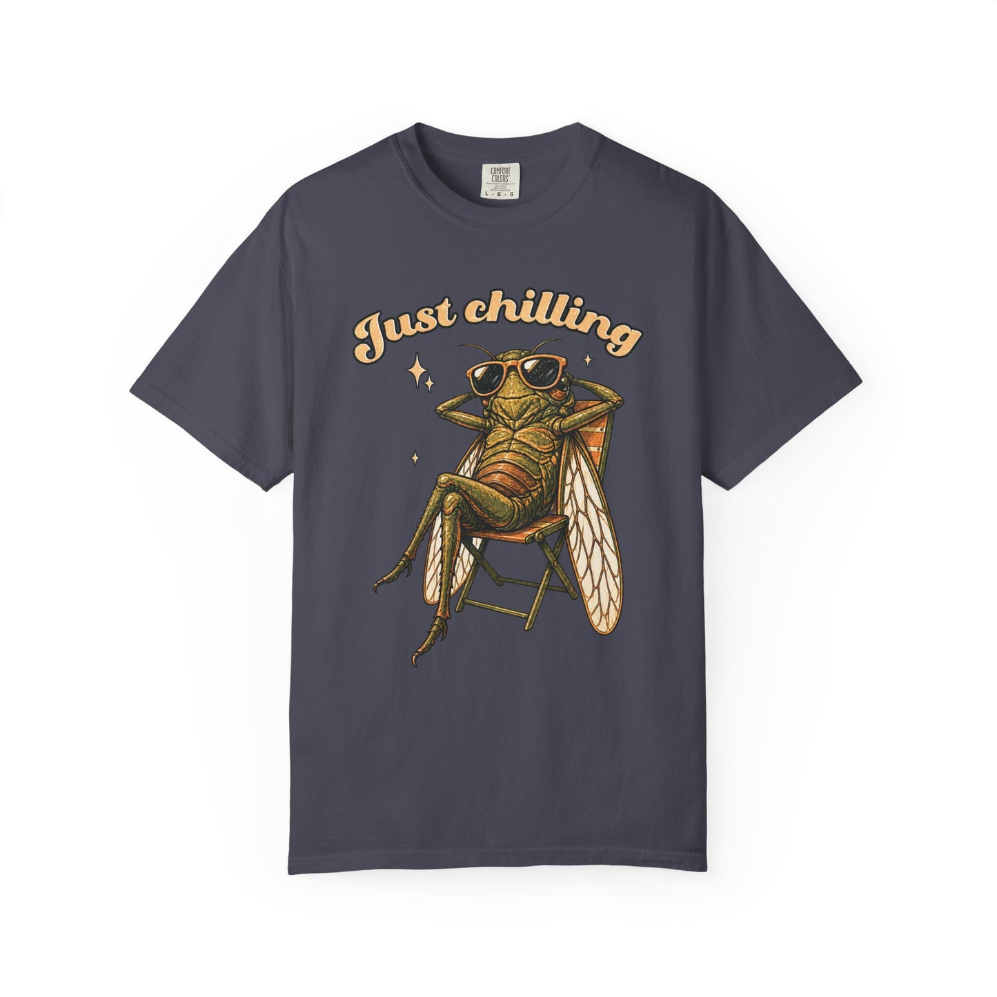 Just Chilling Cicada Graphic T-Shirt