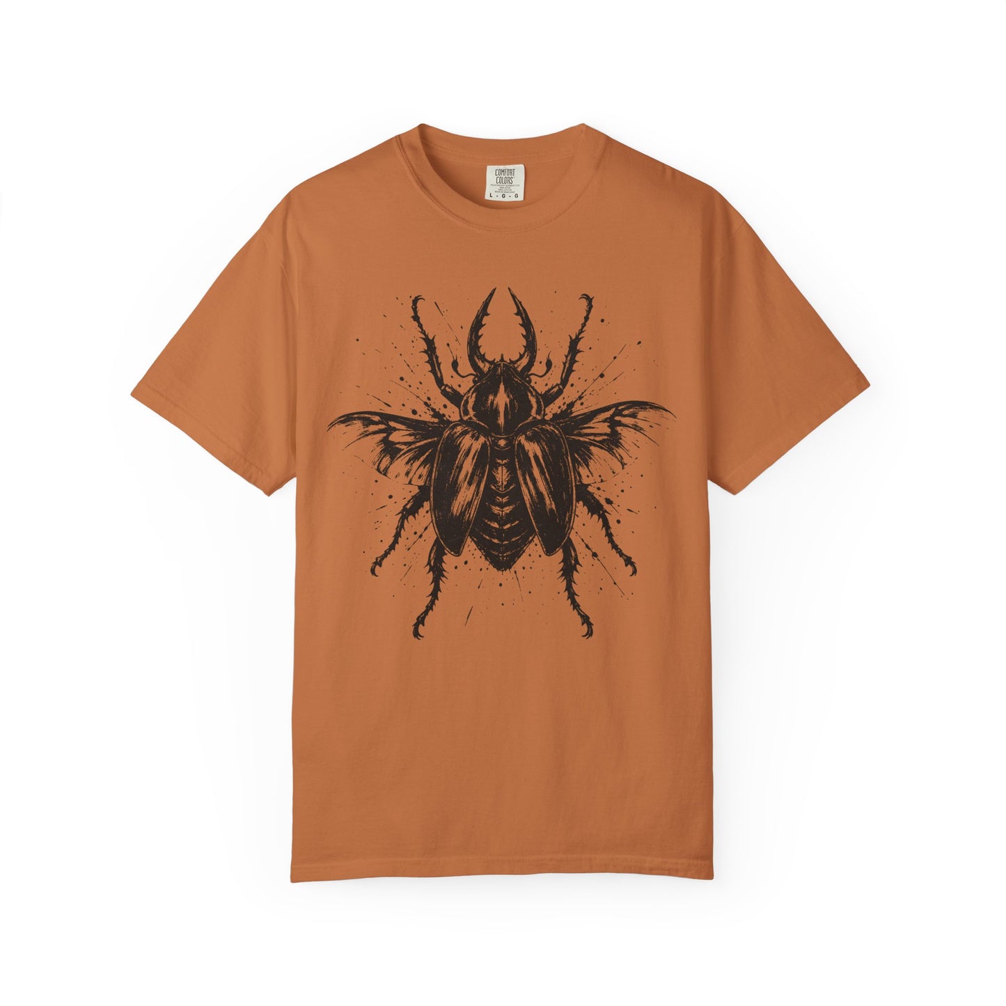 Atlas Beetle Splatter T-Shirt