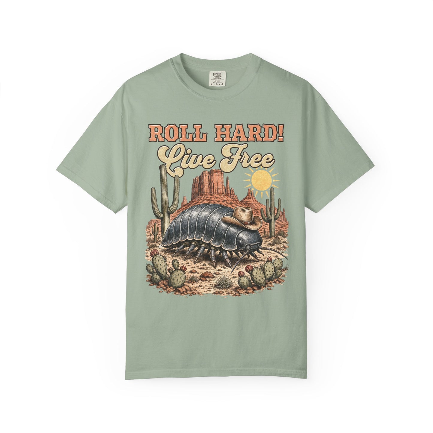 Roll Hard Live Free T-Shirt