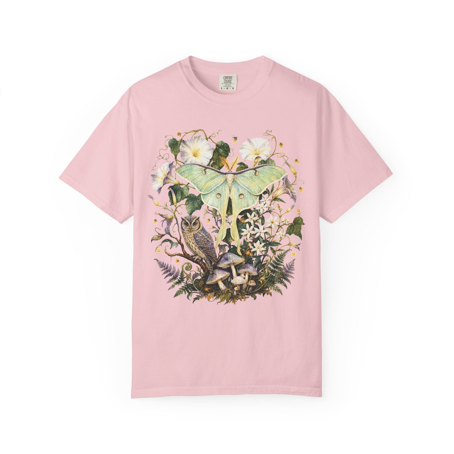 Vintage Luna Moth Woodland T-Shirt