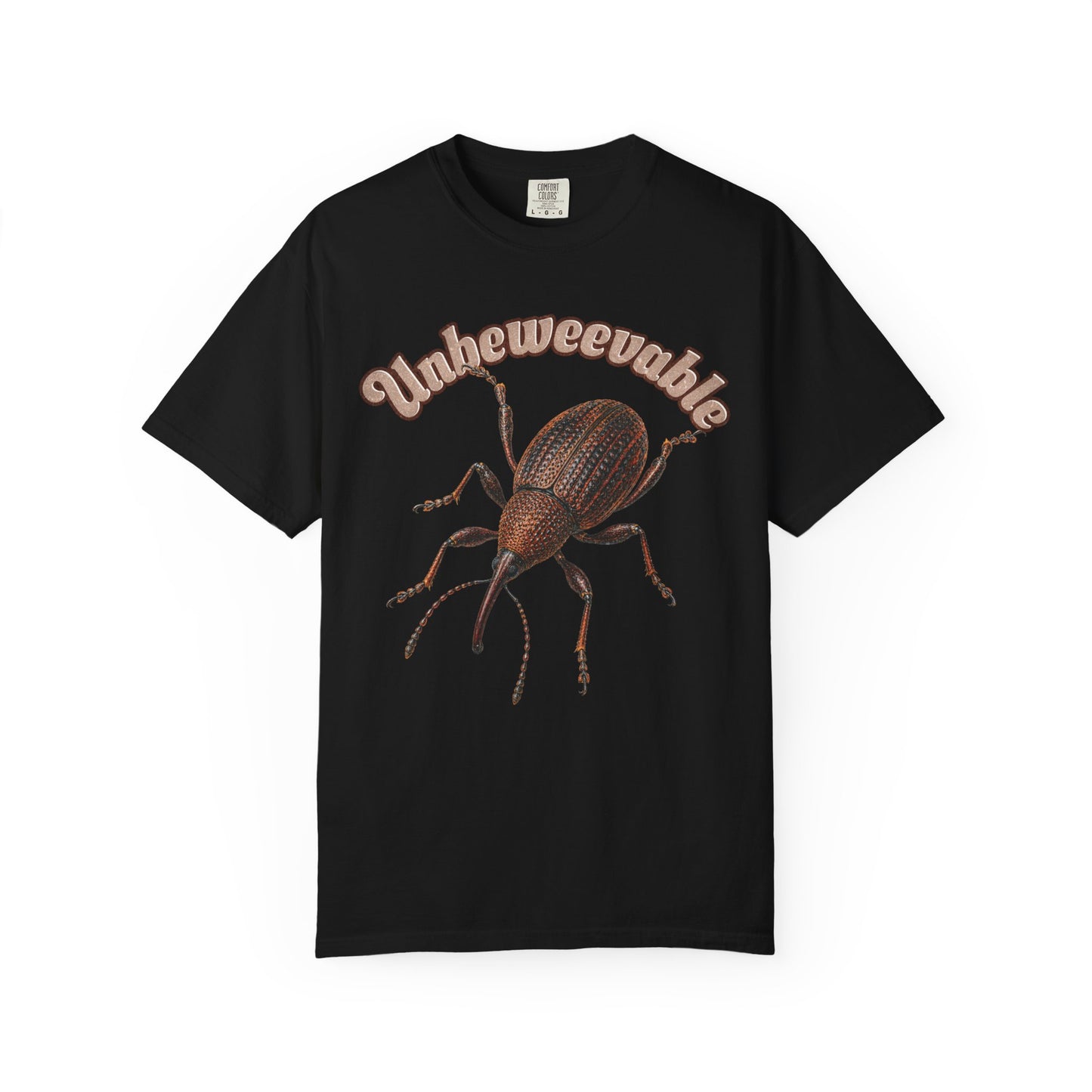 Unbeweevable Weevil Pun T-Shirt