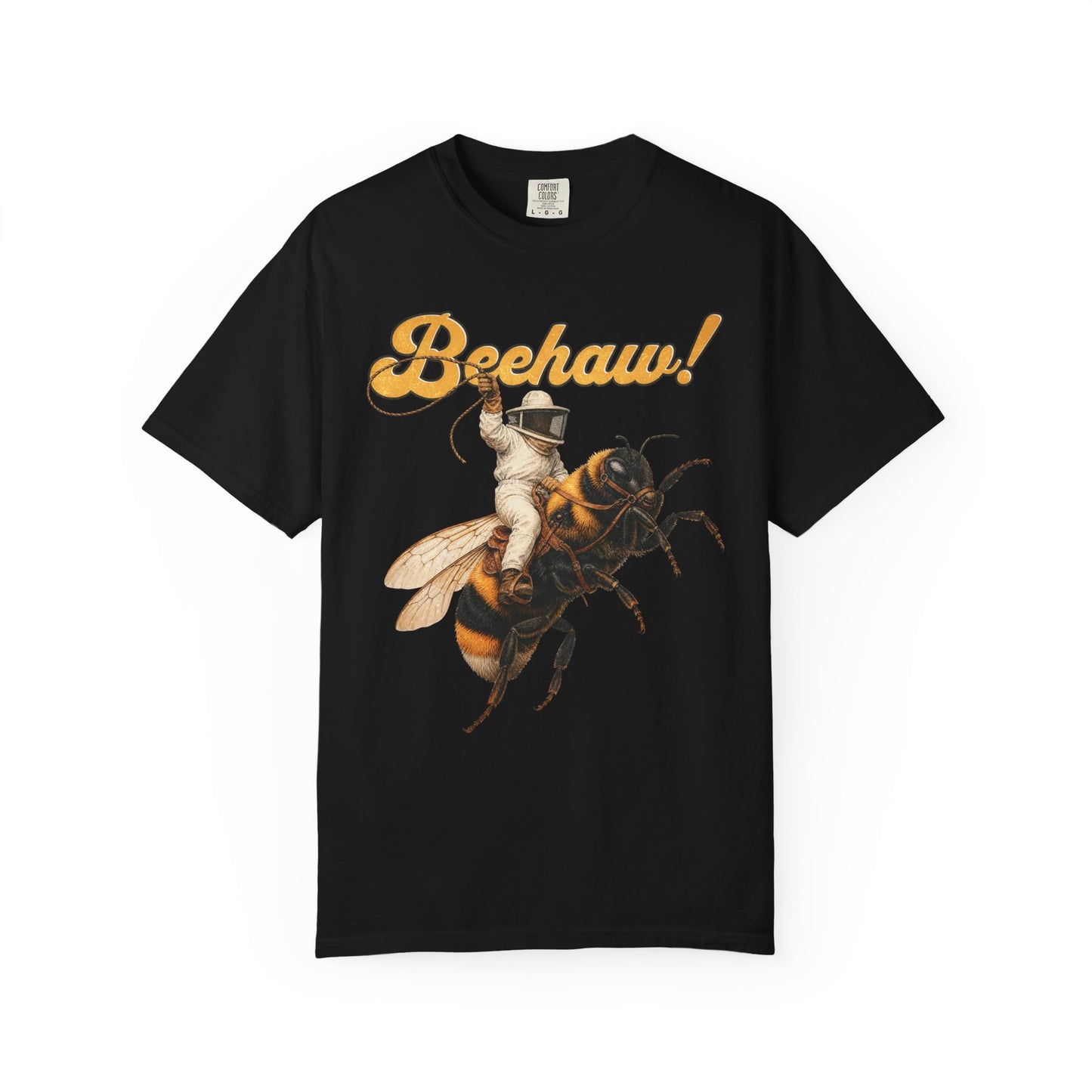 Beehaw Beekeeping Rodeo T-Shirt