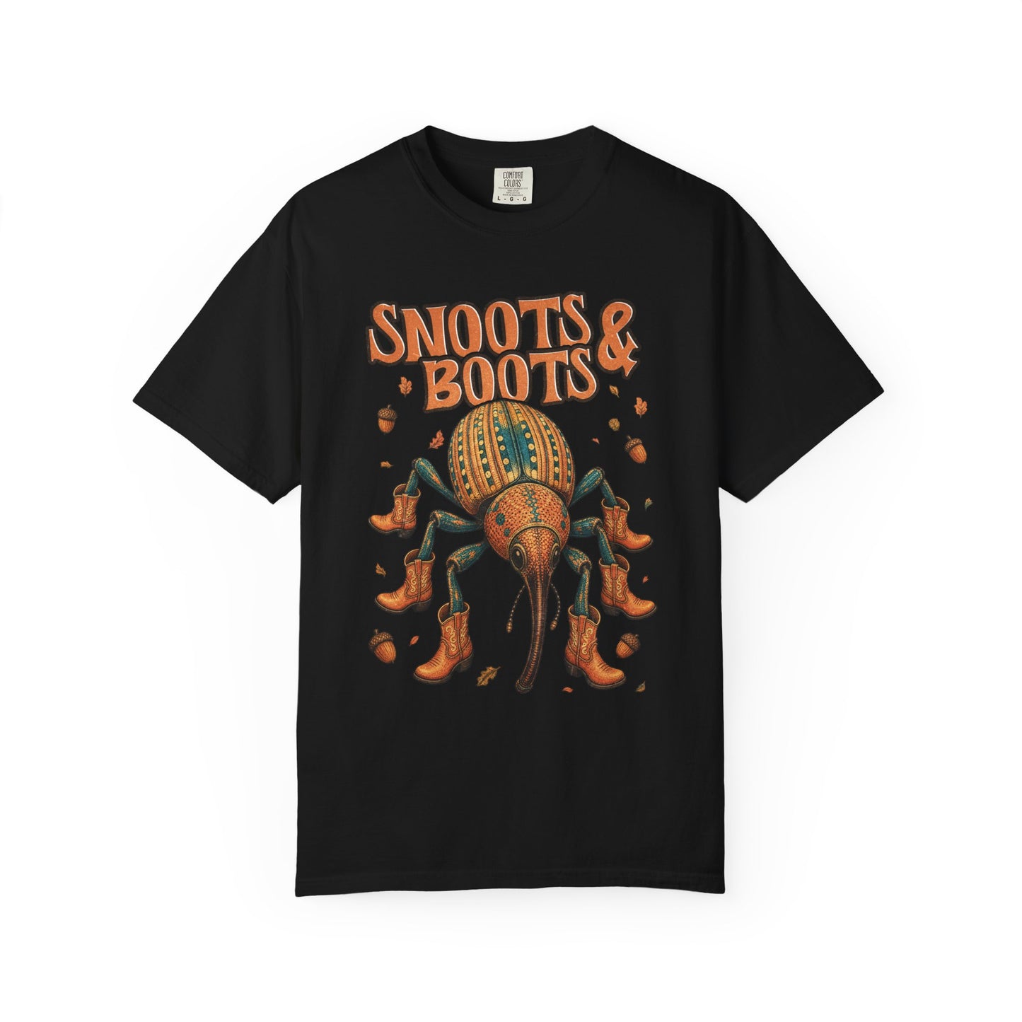 Snoots and Boots Weevil T-Shirt