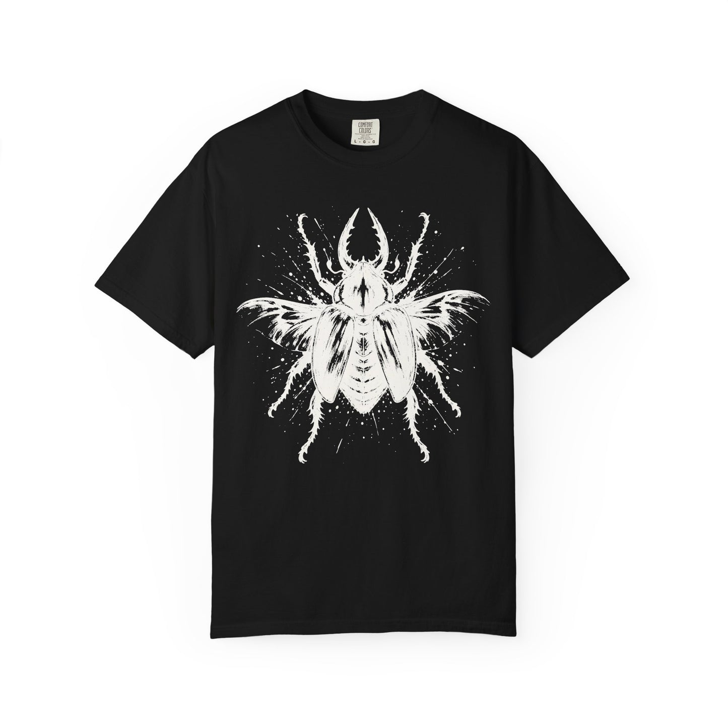Atlas Beetle Splatter T-Shirt