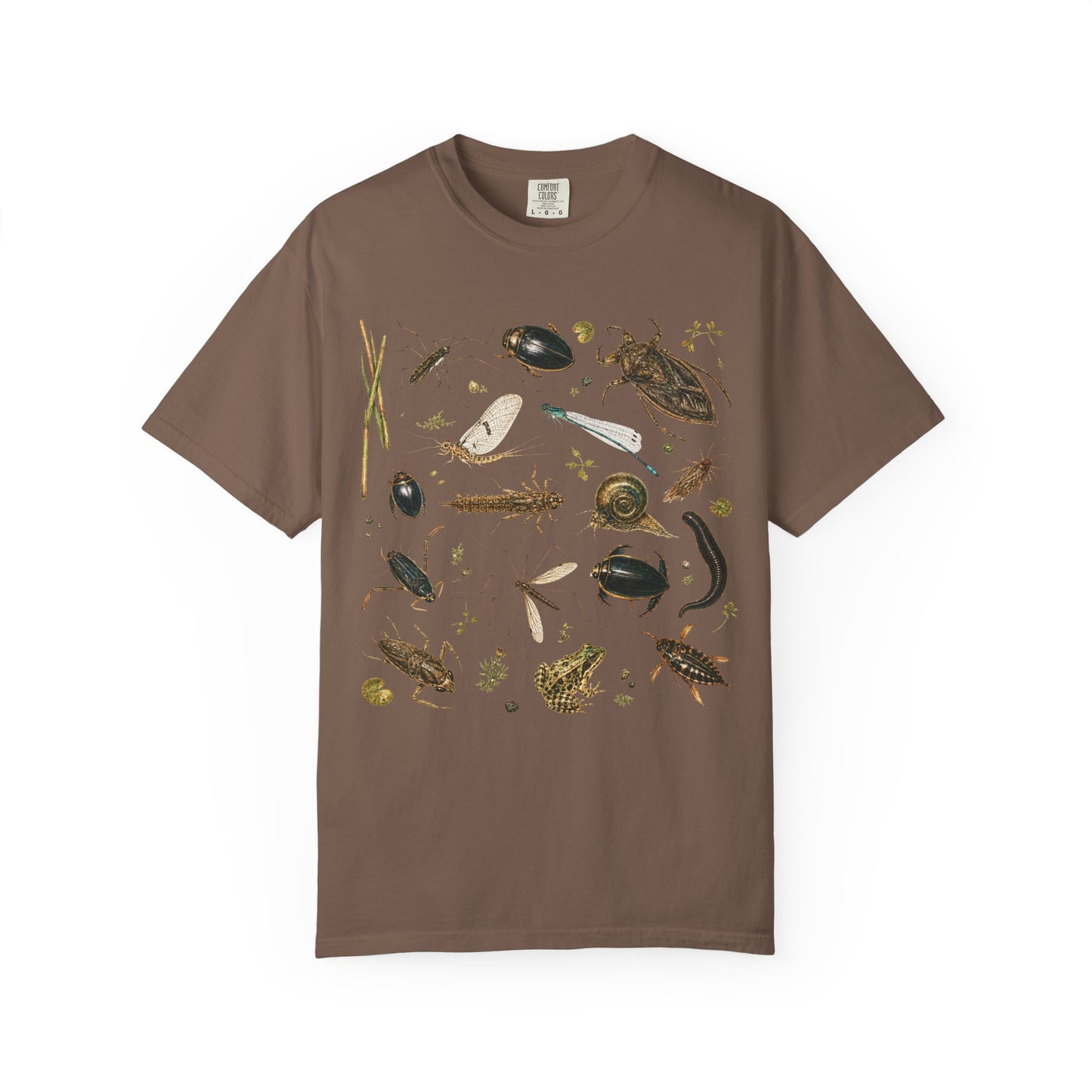 Freshwater Pond Critters T-Shirt