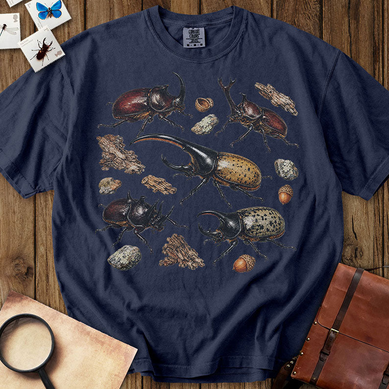 Rhinoceros Beetle Collection T-Shirt