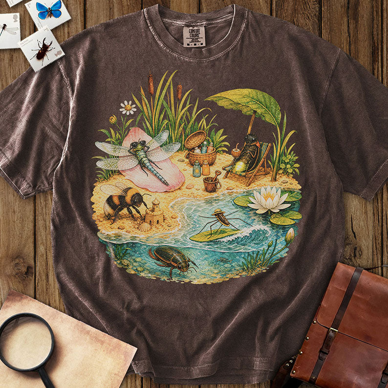 Bug Beach Crew T-Shirt