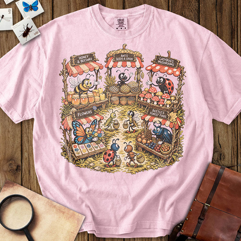 Bug Farmers Market T-Shirt