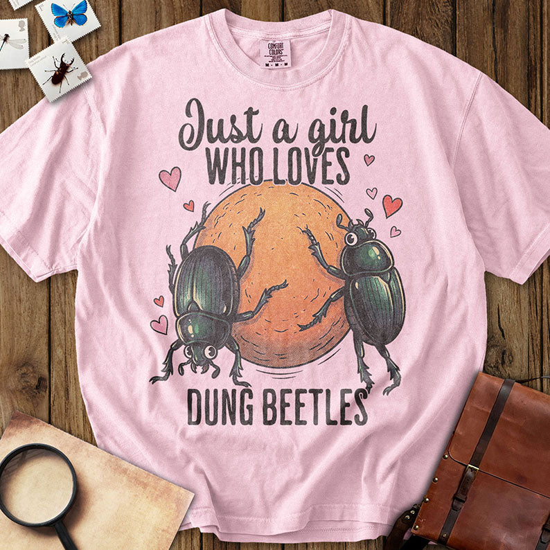 Dung Beetle Girl T-Shirt