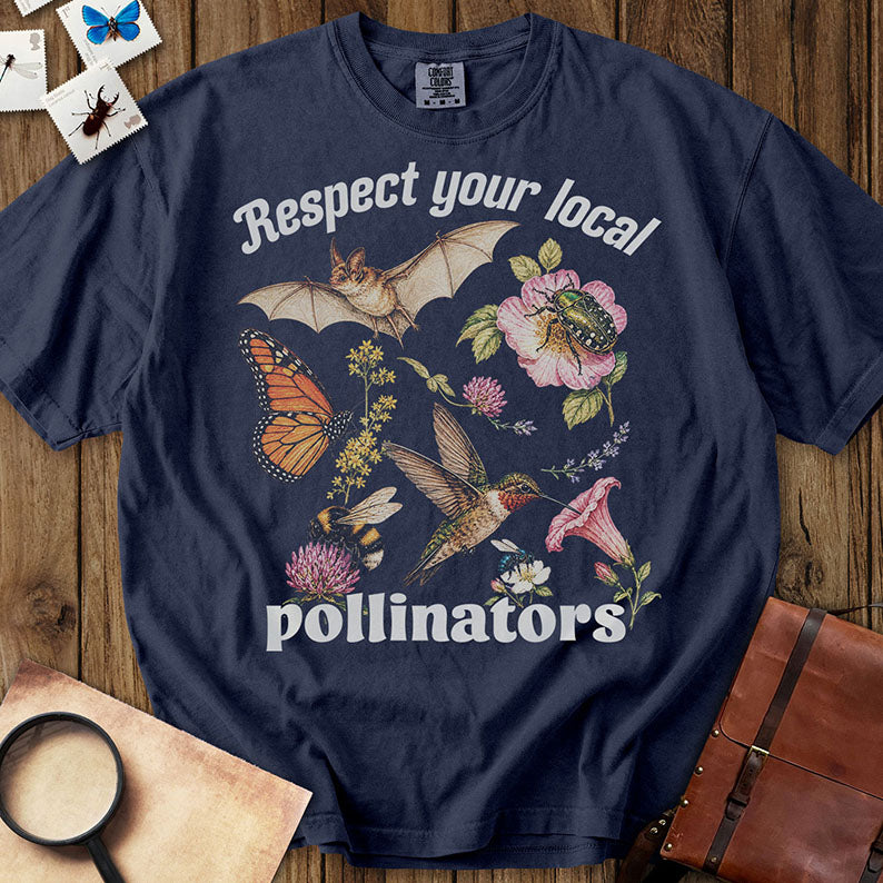 Respect Local Pollinators T-Shirt