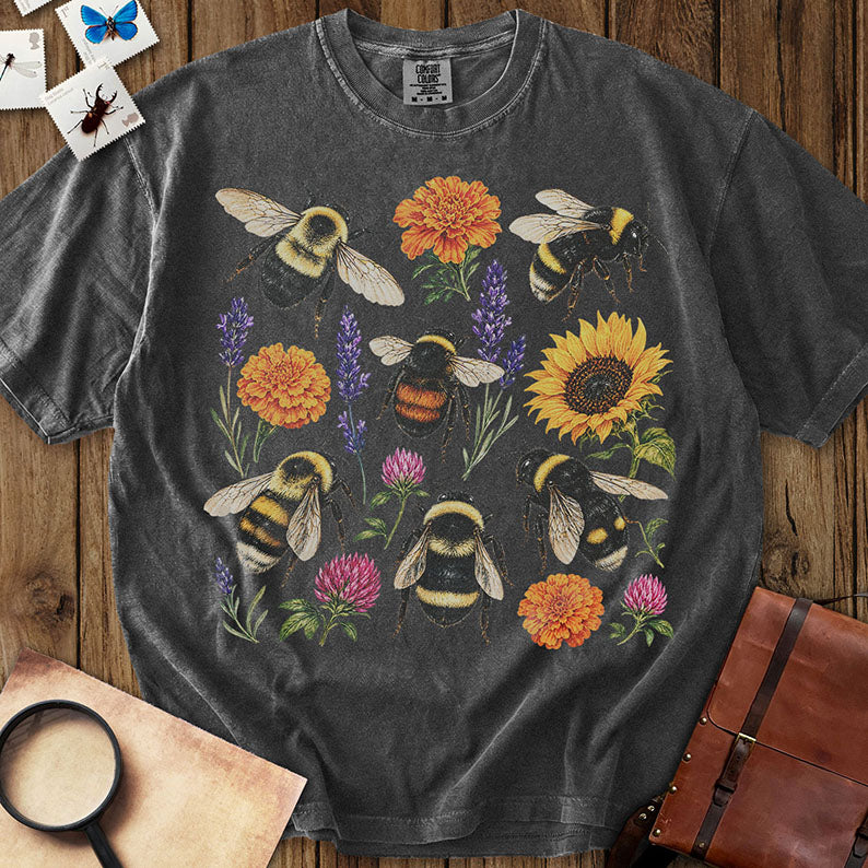 Bumblebee Botanical T-Shirt