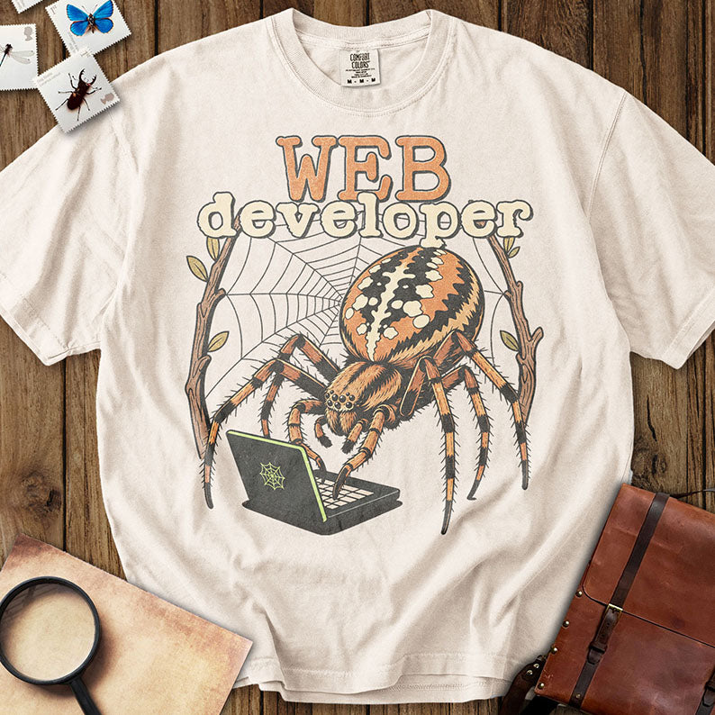 Web Developer T-Shirt