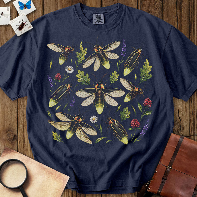Vintage Firefly Botanical T-Shirt