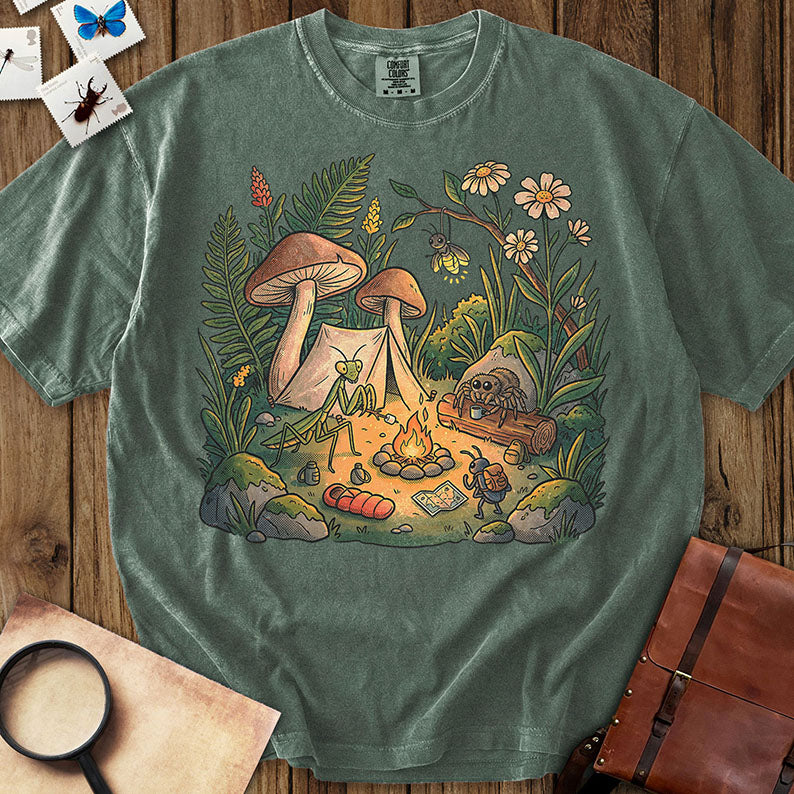 Bug Camping T-Shirt