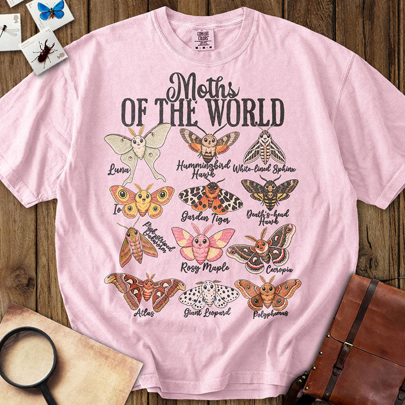 Moths Chart T-Shirt