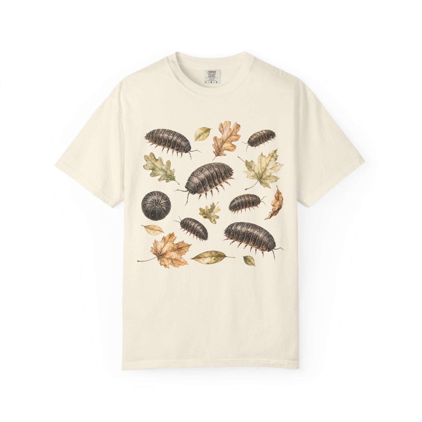 Autumn Roly Poly Collage T-Shirt
