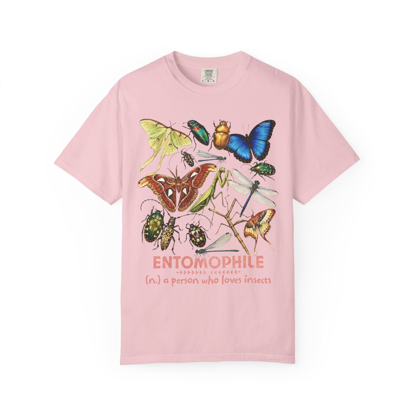 Entomophile Definition Graphic T-Shirt