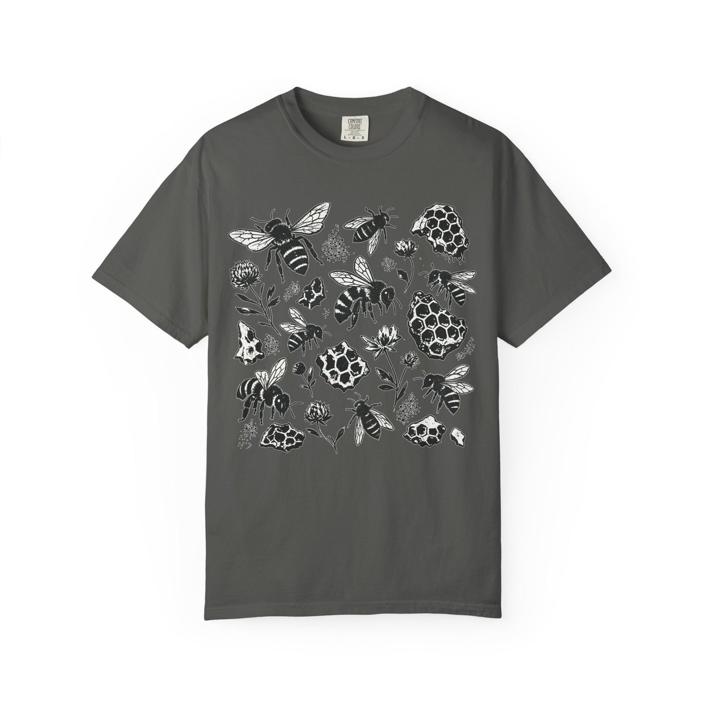 Ink Honeybee Collage T-Shirt