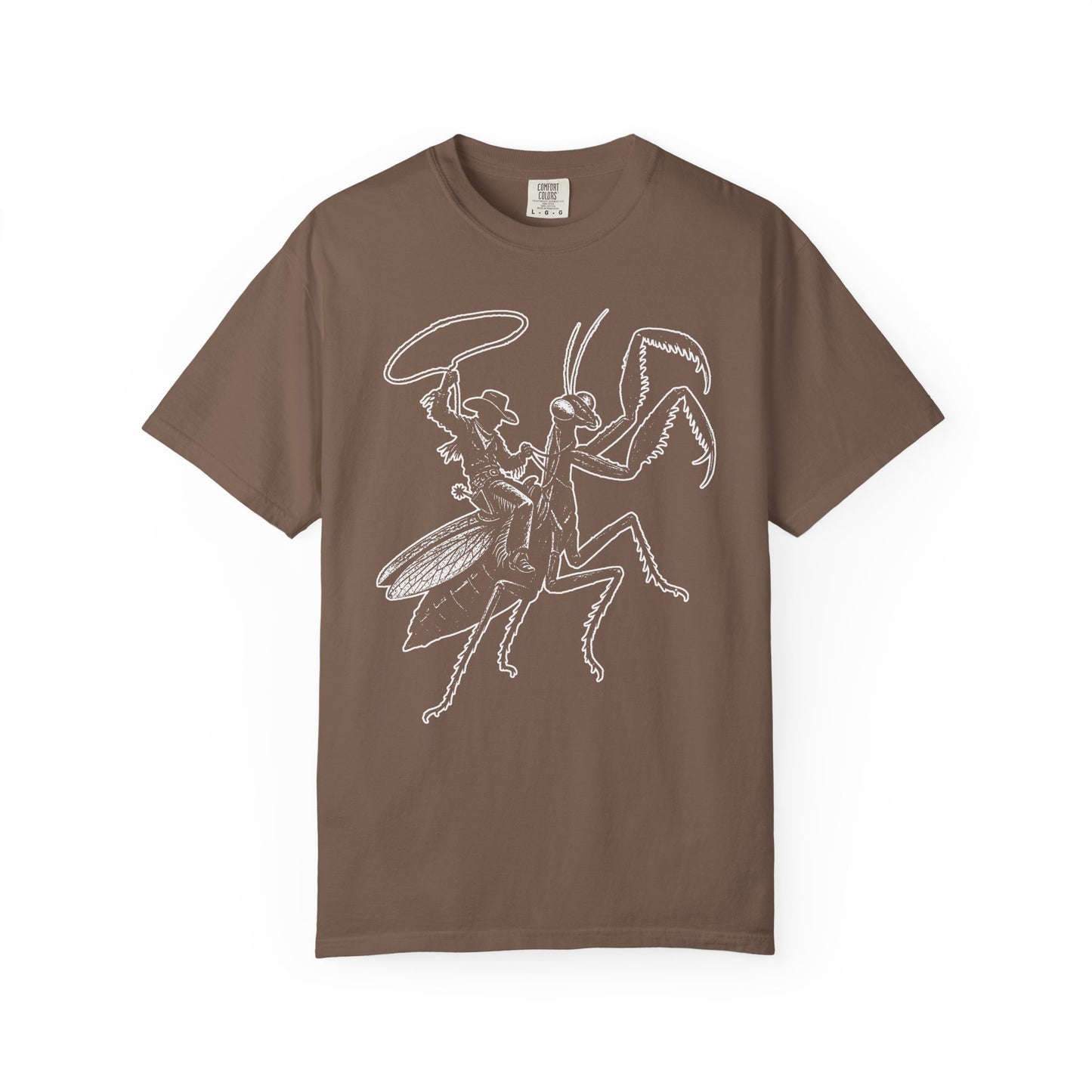 Cowboy Praying Mantis T-Shirt