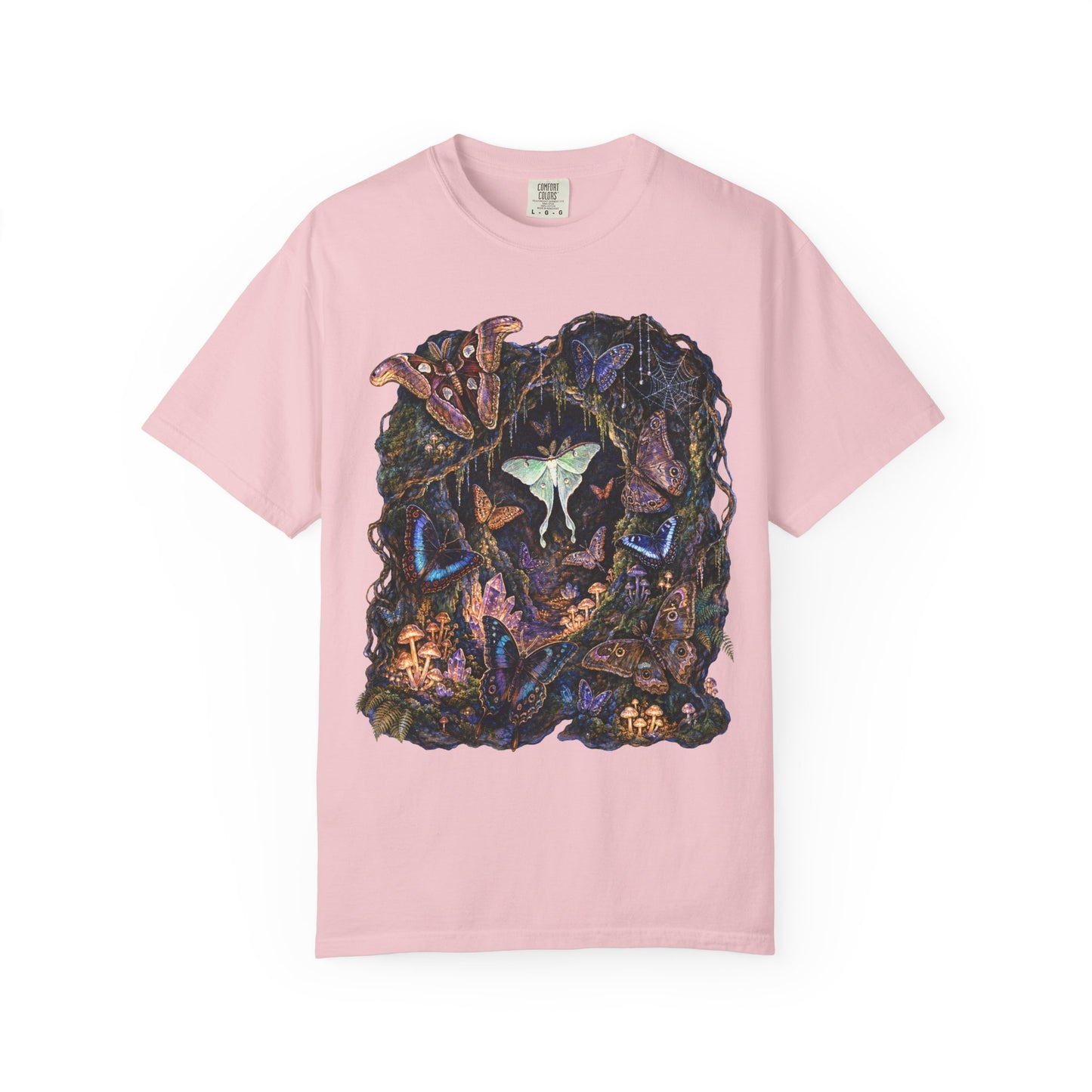 Midnight Moth Crystal Cave T-Shirt