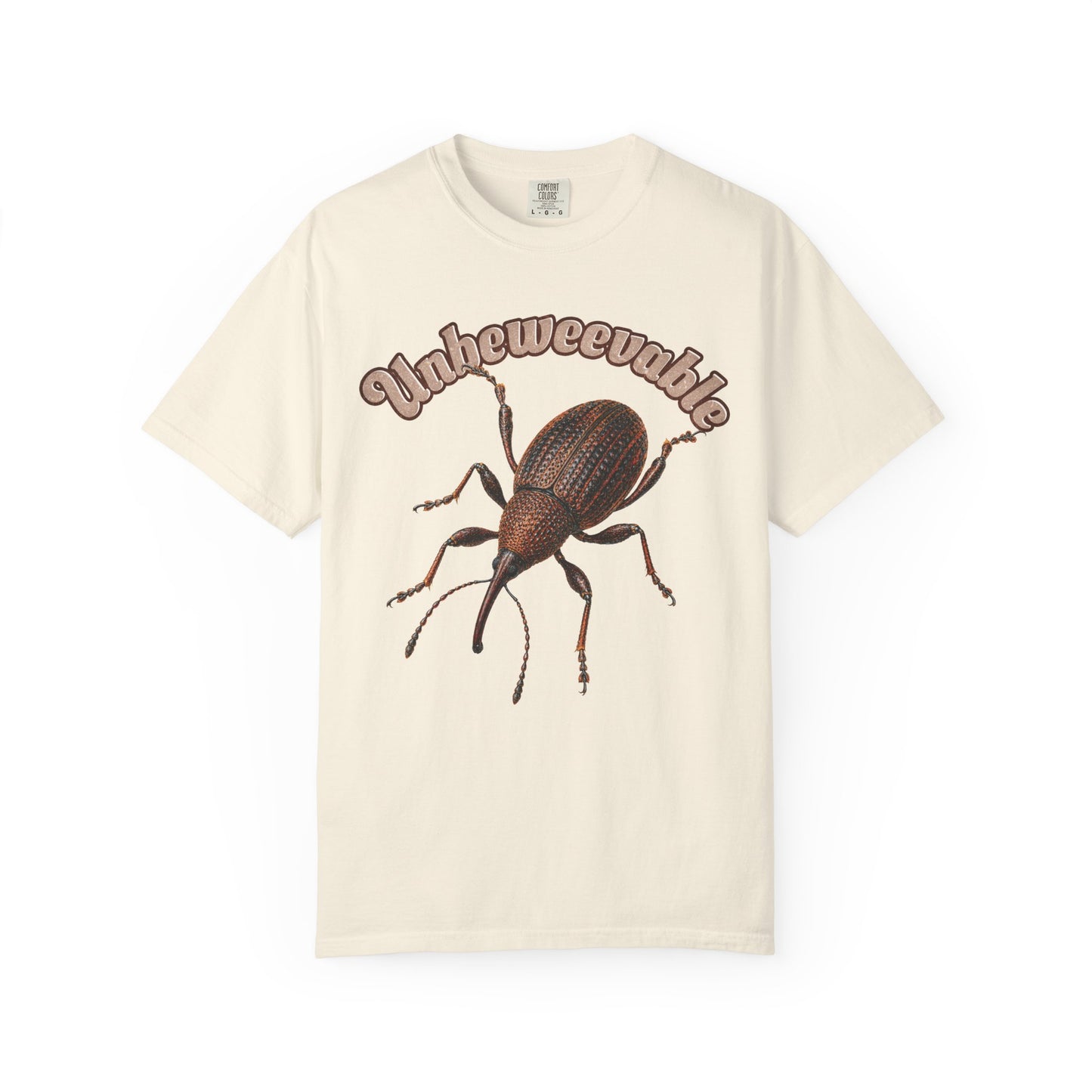 Unbeweevable Weevil Pun T-Shirt