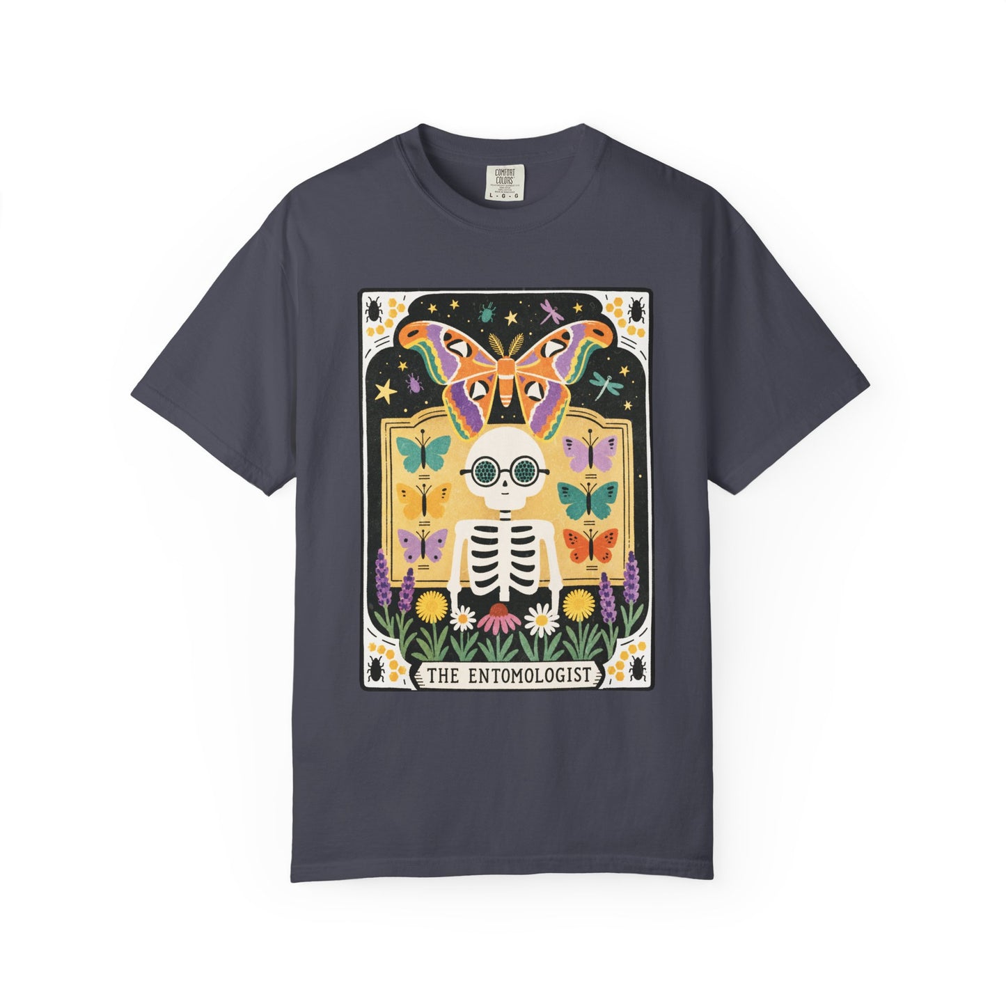 The Entomologist Tarot Card T-Shirt