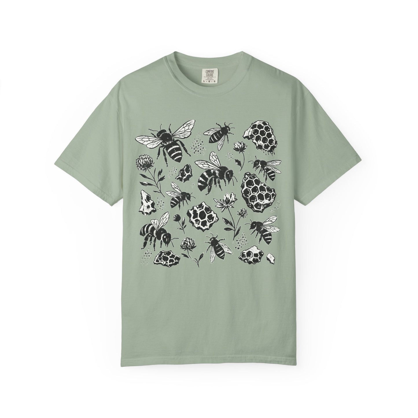 Ink Honeybee Collage T-Shirt