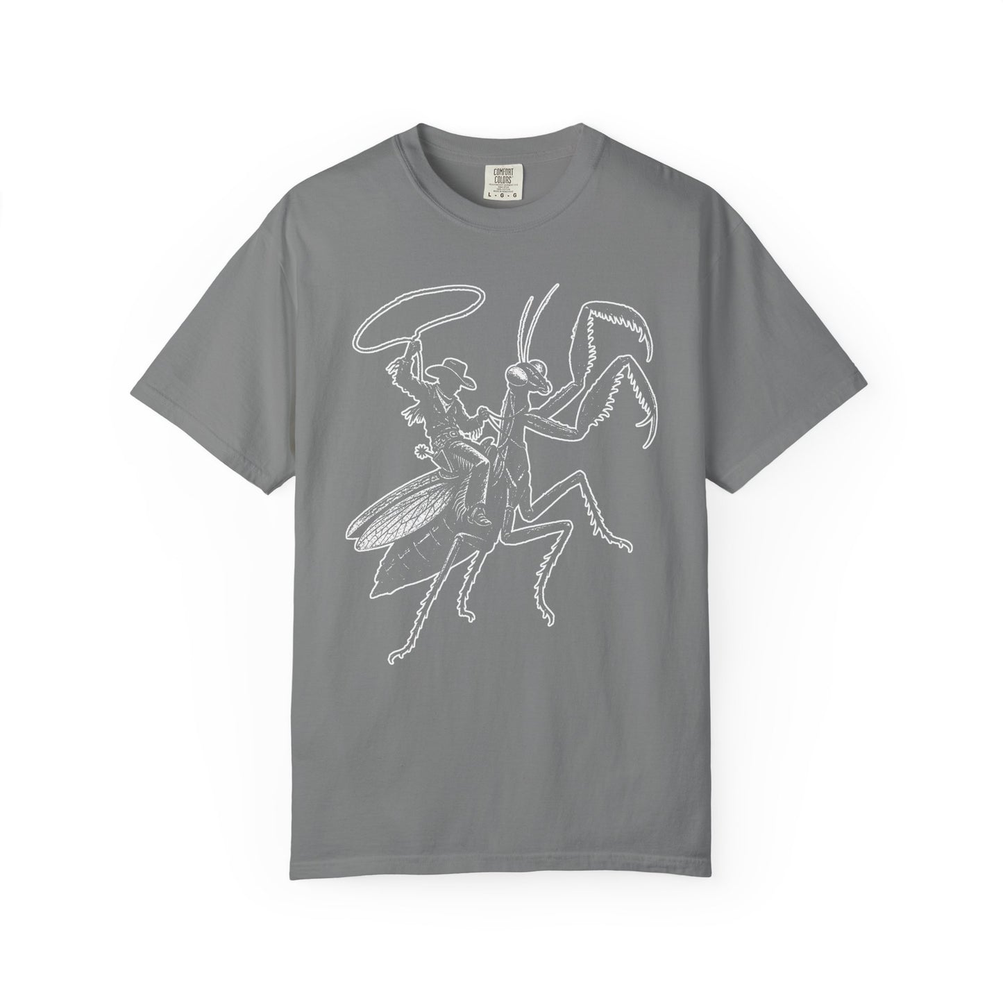 Cowboy Praying Mantis T-Shirt