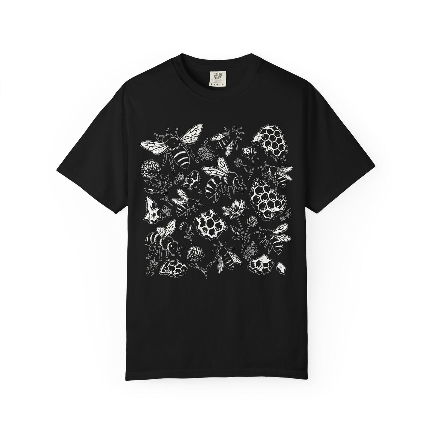 Ink Honeybee Collage T-Shirt