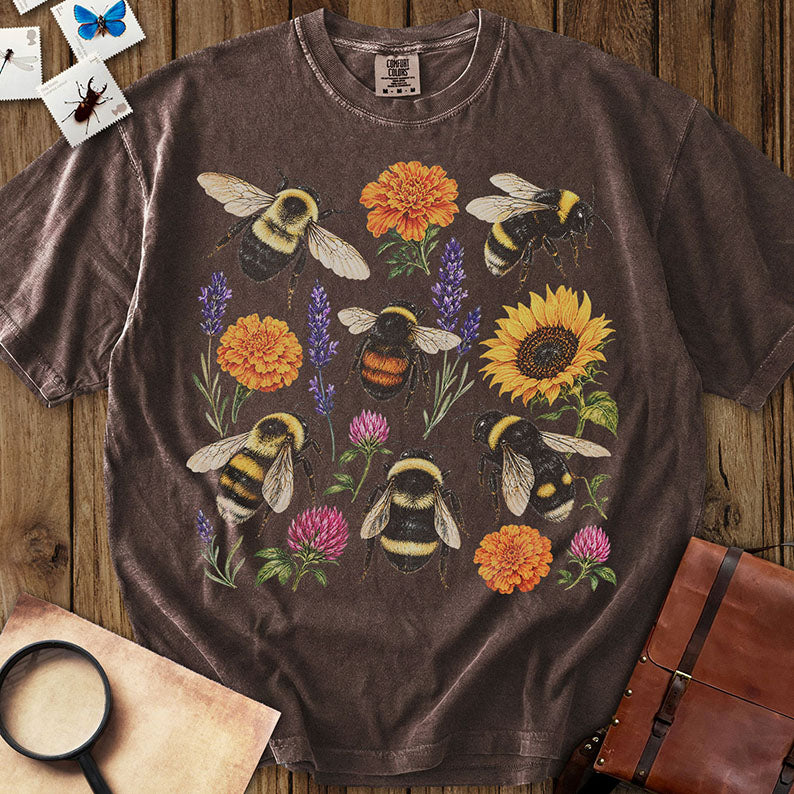 Bumblebee Botanical T-Shirt