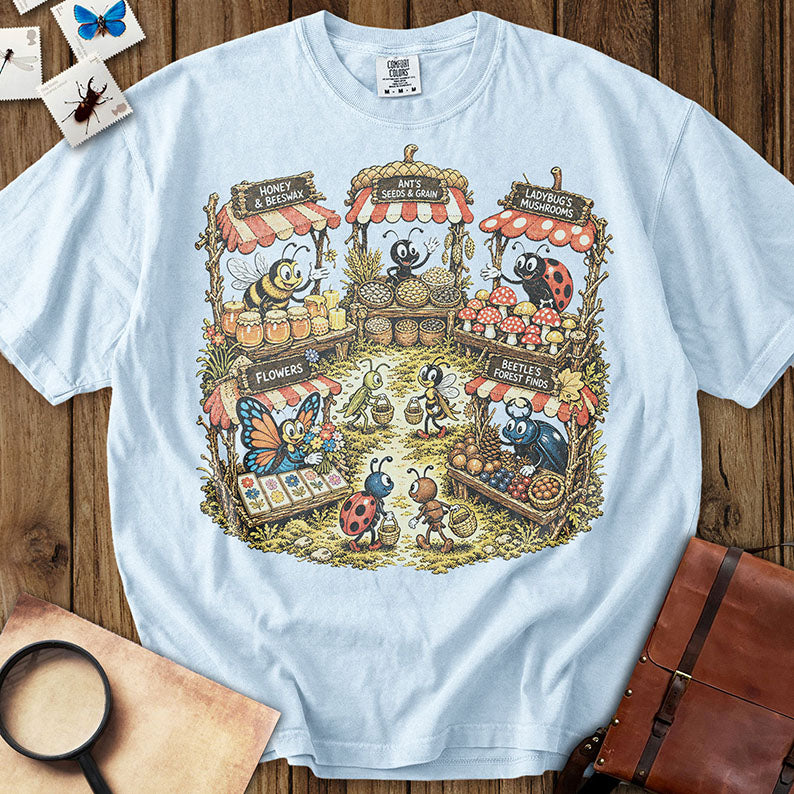 Bug Farmers Market T-Shirt