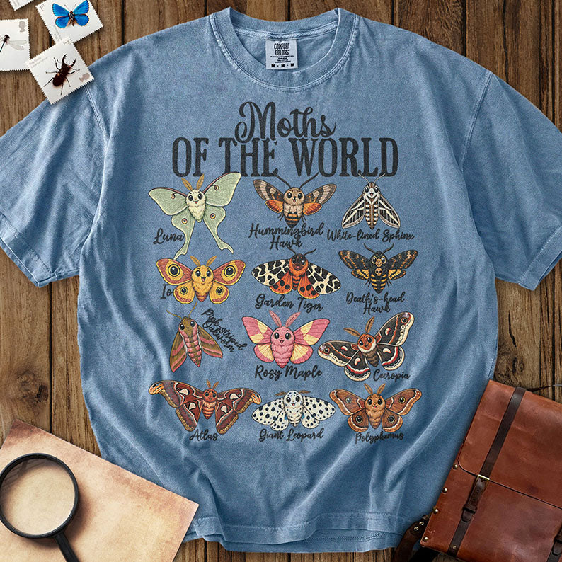 Moths Chart T-Shirt