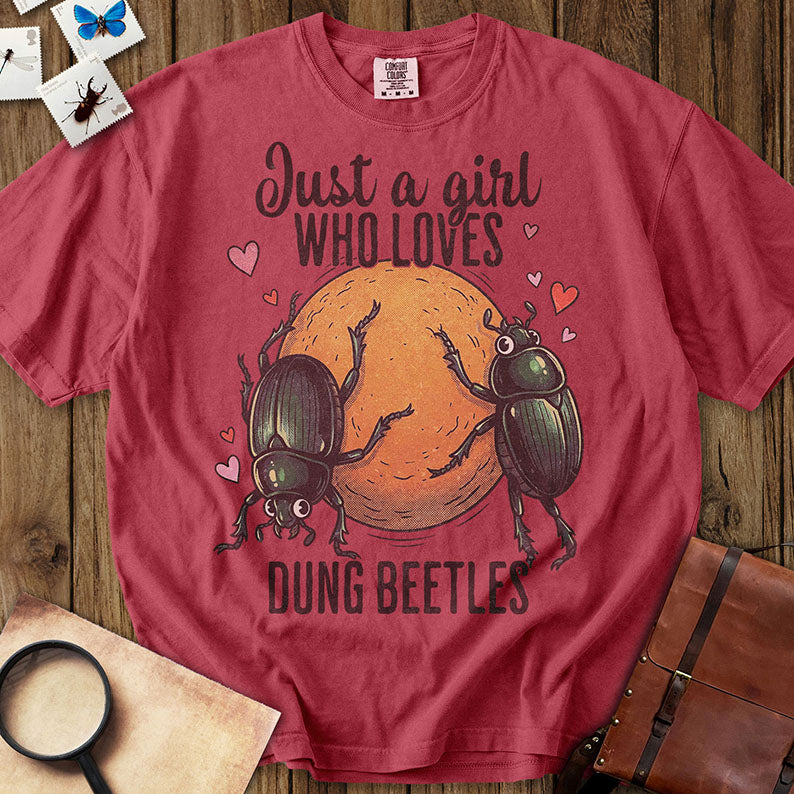 Dung Beetle Girl T-Shirt