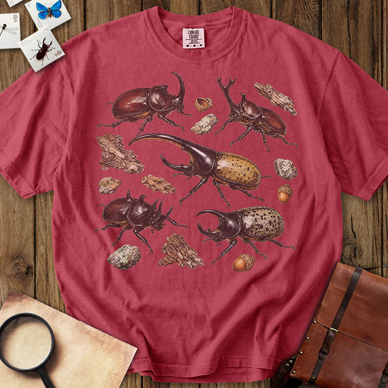 Rhinoceros Beetle Collection T-Shirt